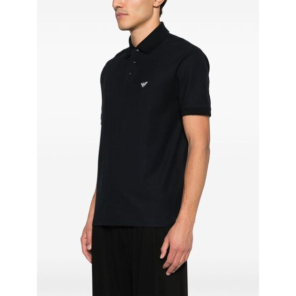Emporio Armani Men Cotton Polo Shirt - Picture 5 of 5